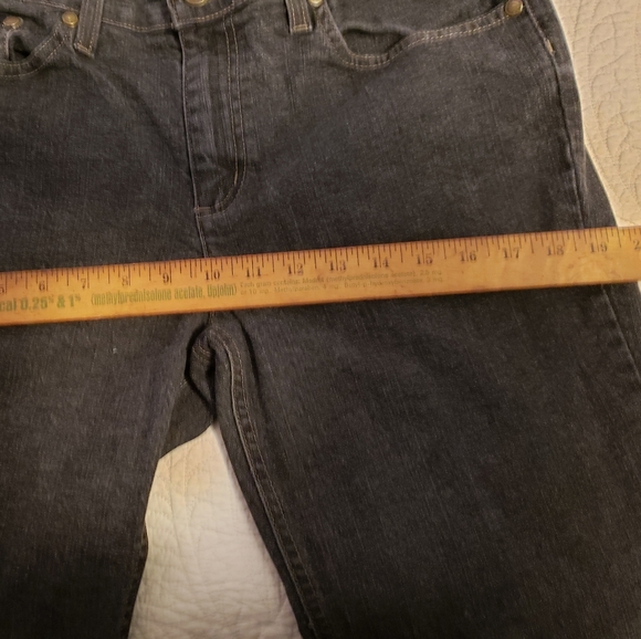 DKNY jeans with rhinestone embellishment - Picture 4 of 5